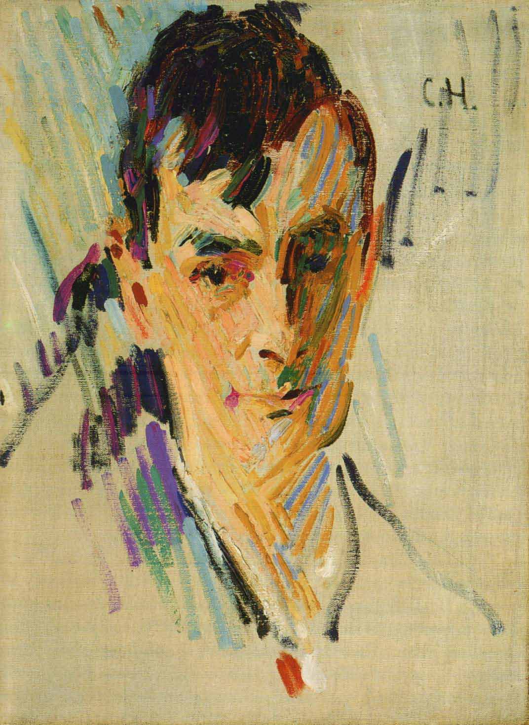 Bildnis des Malers Otto Mueller